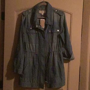 Denim jacket/dress